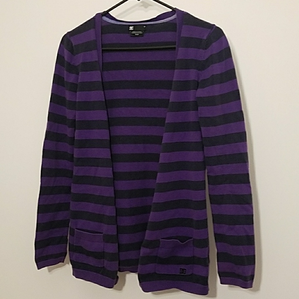 Long sleeve DC cardigan